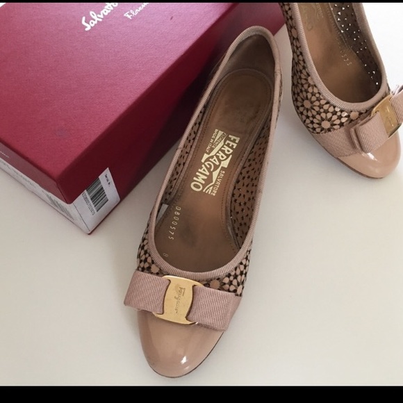 Salvatore Ferragamo Shoes - Salvatore Ferragamo Suzette Shoes